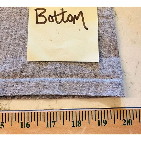 VINTAGE Mt. Dew T Shirt Mens Medium grey Short Sleeve Y2k gildan Soda Pop Dad - Picture 6 of 13